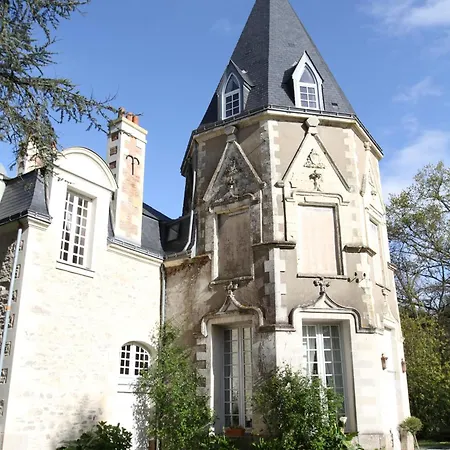 Chateau Du Bois De La Noe Frühstückspension Bouaye