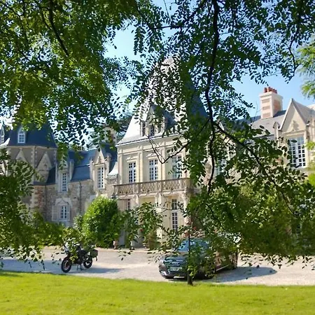 Chateau Du Bois De La Noe Отель типа 