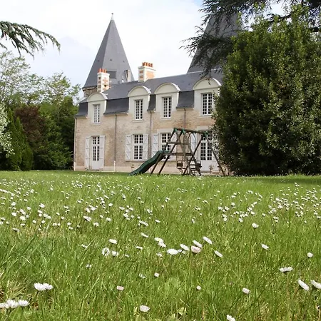 Chateau Du Bois De La Noe 3* Bouaye