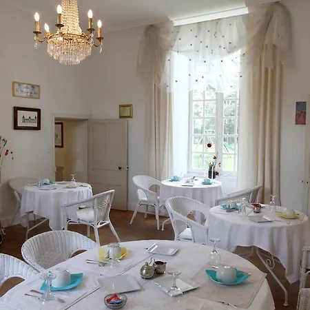 Chateau Du Bois De La Noe Отель типа 