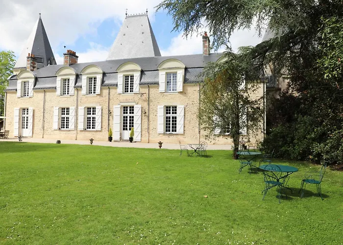 D'hôtes Château Du Bois De La Noe Bouaye