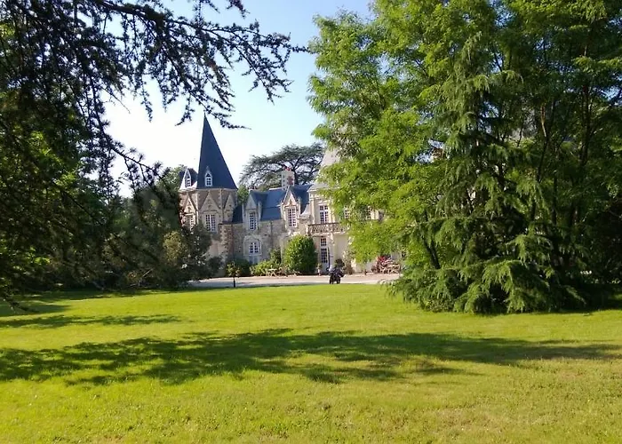 Couette-café D'hôtes Château Du Bois De La Noe