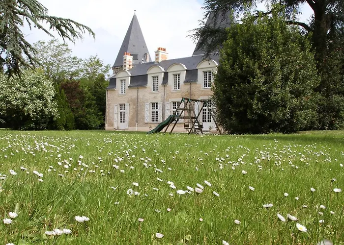 Chateau Du Bois De La Noe 3* Bouaye