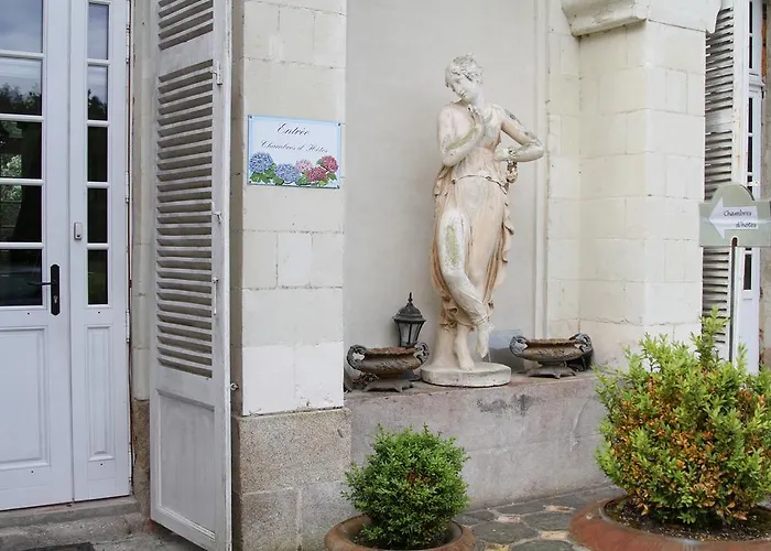 D'hôtes Château Du Bois De La Noe 3* Bouaye