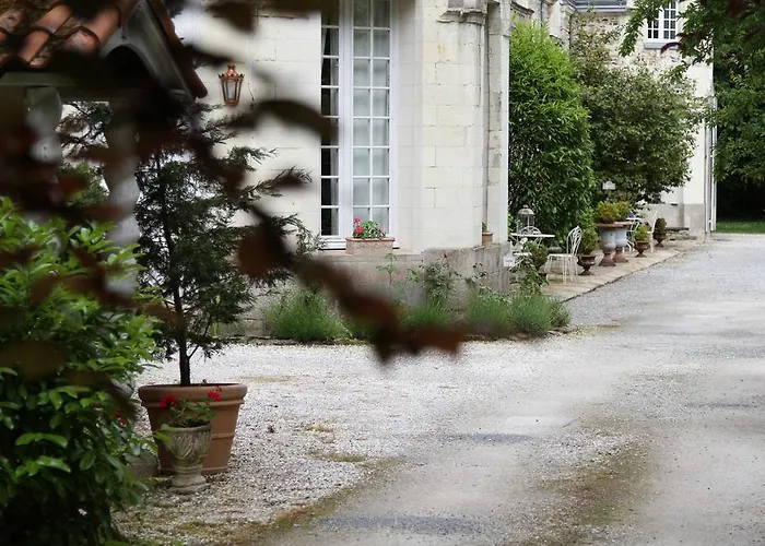 D'hôtes Château Du Bois De La Noe Couette-café