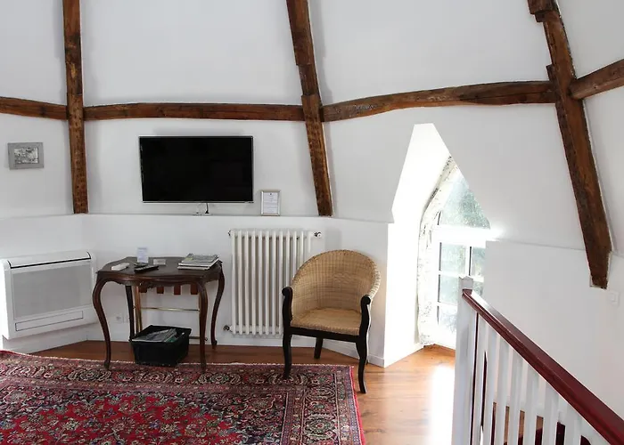 Couette-café D'hôtes Château Du Bois De La Noe