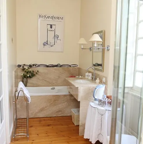 D'hôtes Château Du Bois De La Noe 3* Bouaye