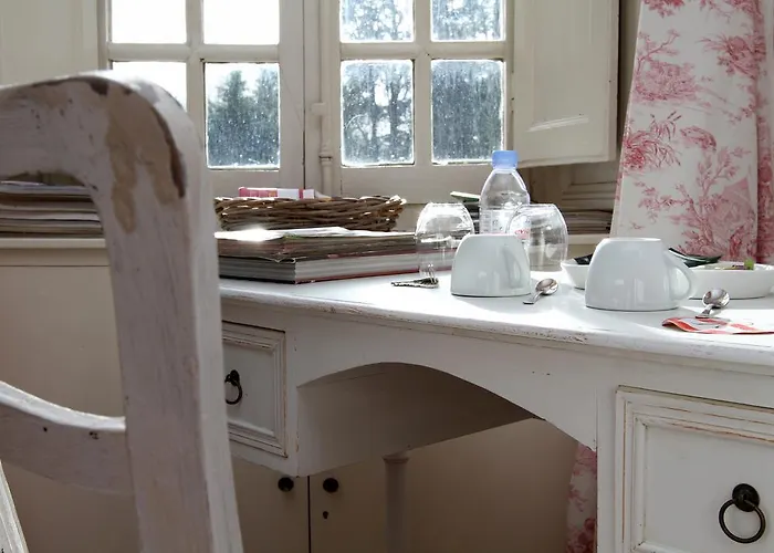 D'hôtes Château Du Bois De La Noe