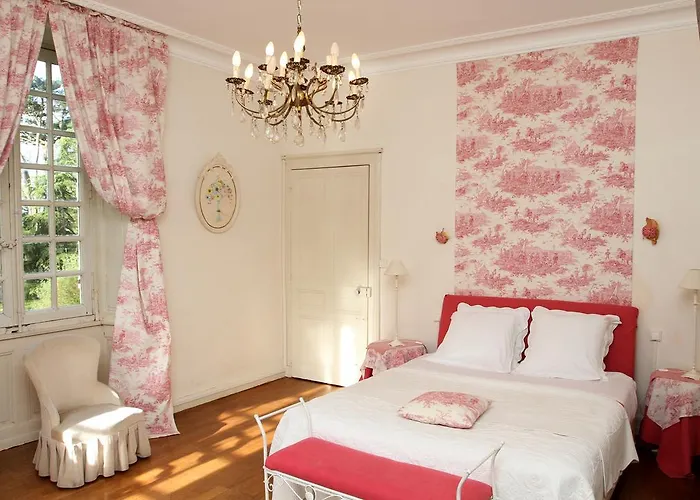 D'hôtes Château Du Bois De La Noe Couette-café