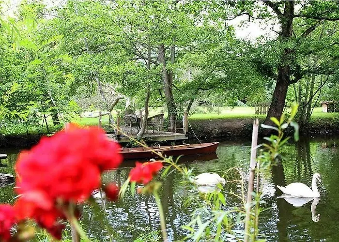 D'hôtes Château Du Bois De La Noe Couette-café 3*