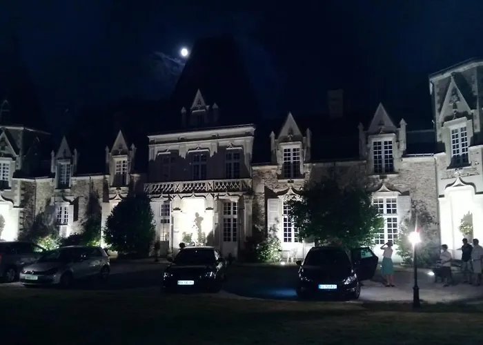 Couette-café D'hôtes Château Du Bois De La Noe 3*